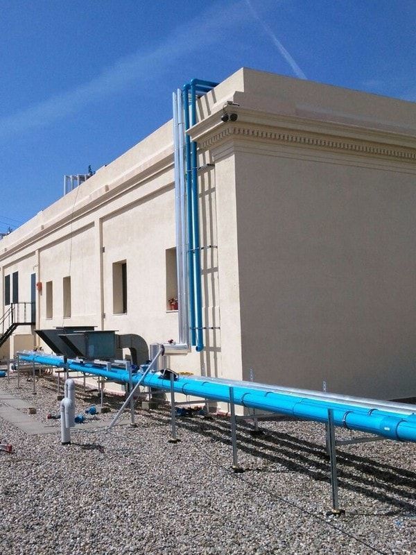 Instalaciones hidráulicas del circuito de climatización en edificio sector público JC 33 Barcelona - imagen 12